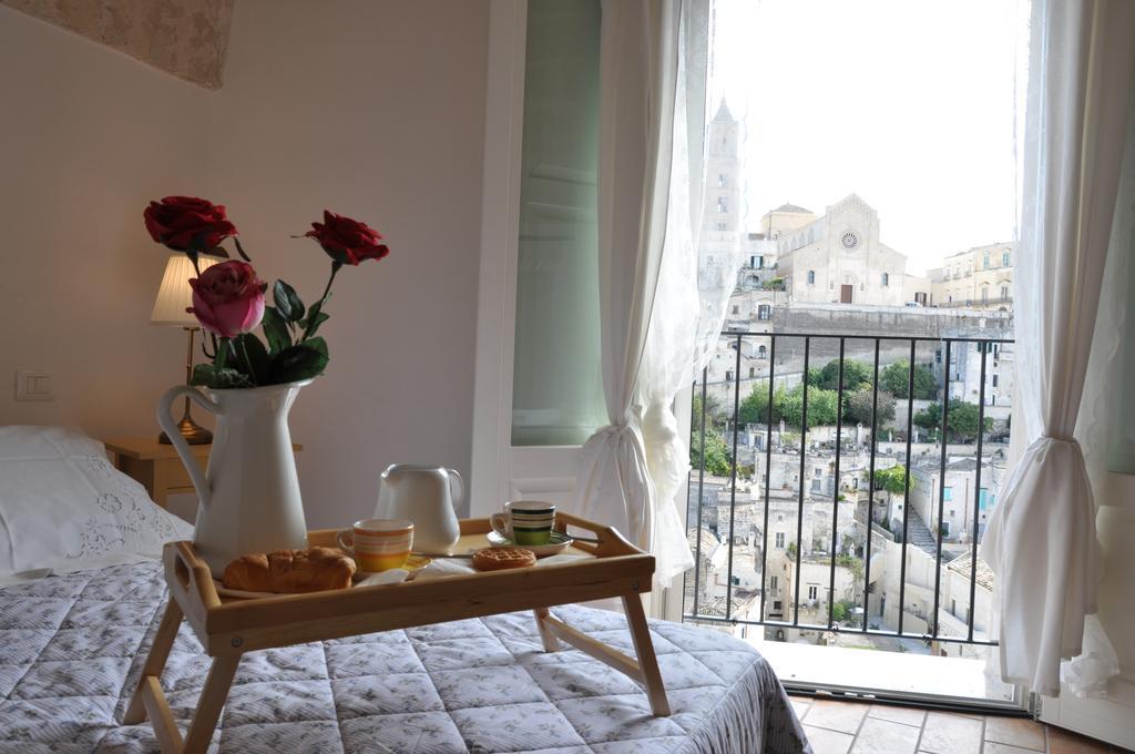 Roseus La Casa Vacanze Nei Sassi Матера Екстериор снимка